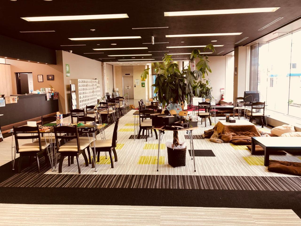 Capsule Hotel Hakodate Exteriér fotografie