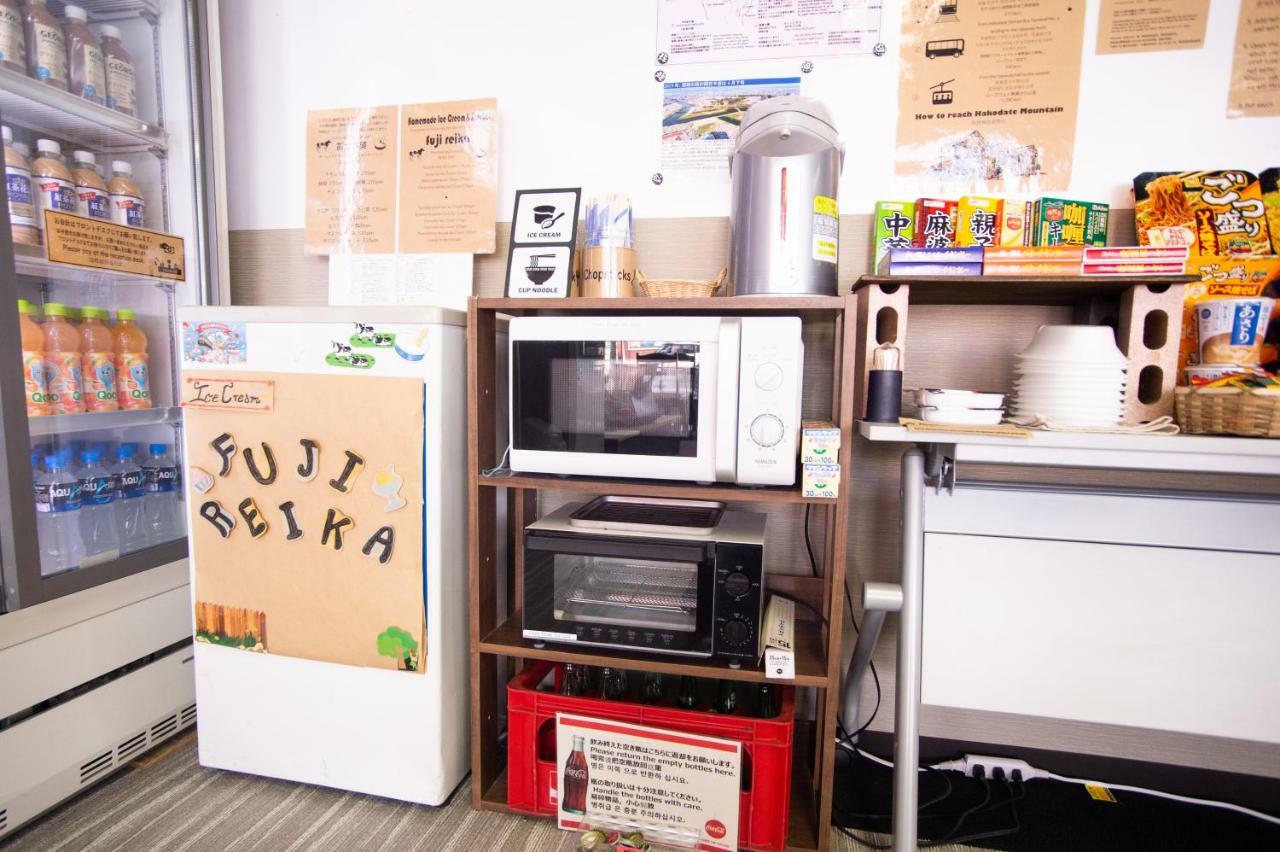 Capsule Hotel Hakodate Exteriér fotografie