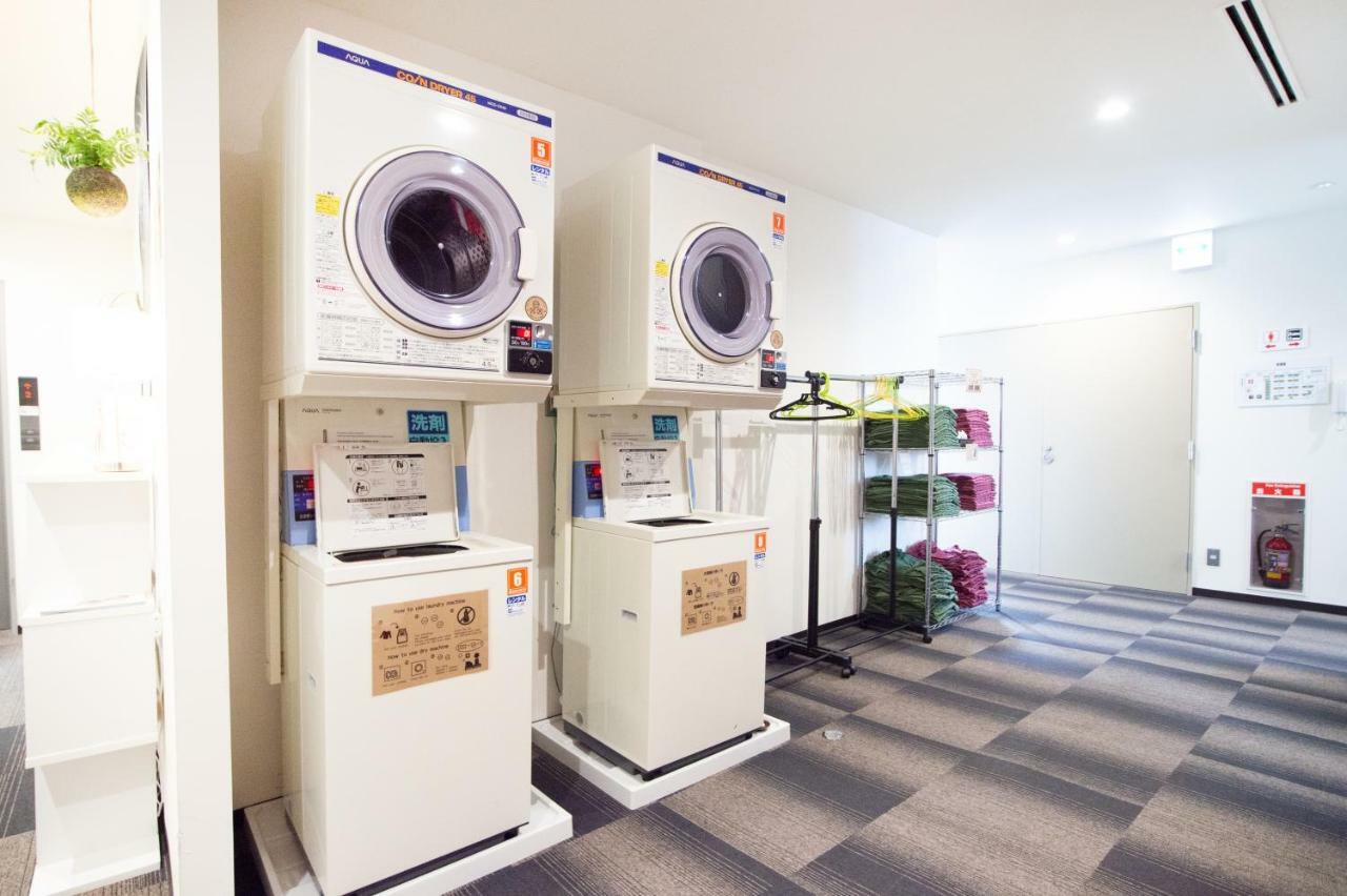 Capsule Hotel Hakodate Exteriér fotografie