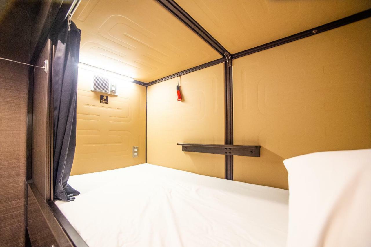 Capsule Hotel Hakodate Exteriér fotografie