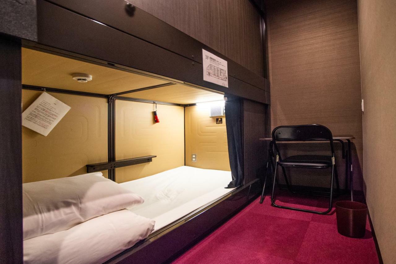Capsule Hotel Hakodate Exteriér fotografie
