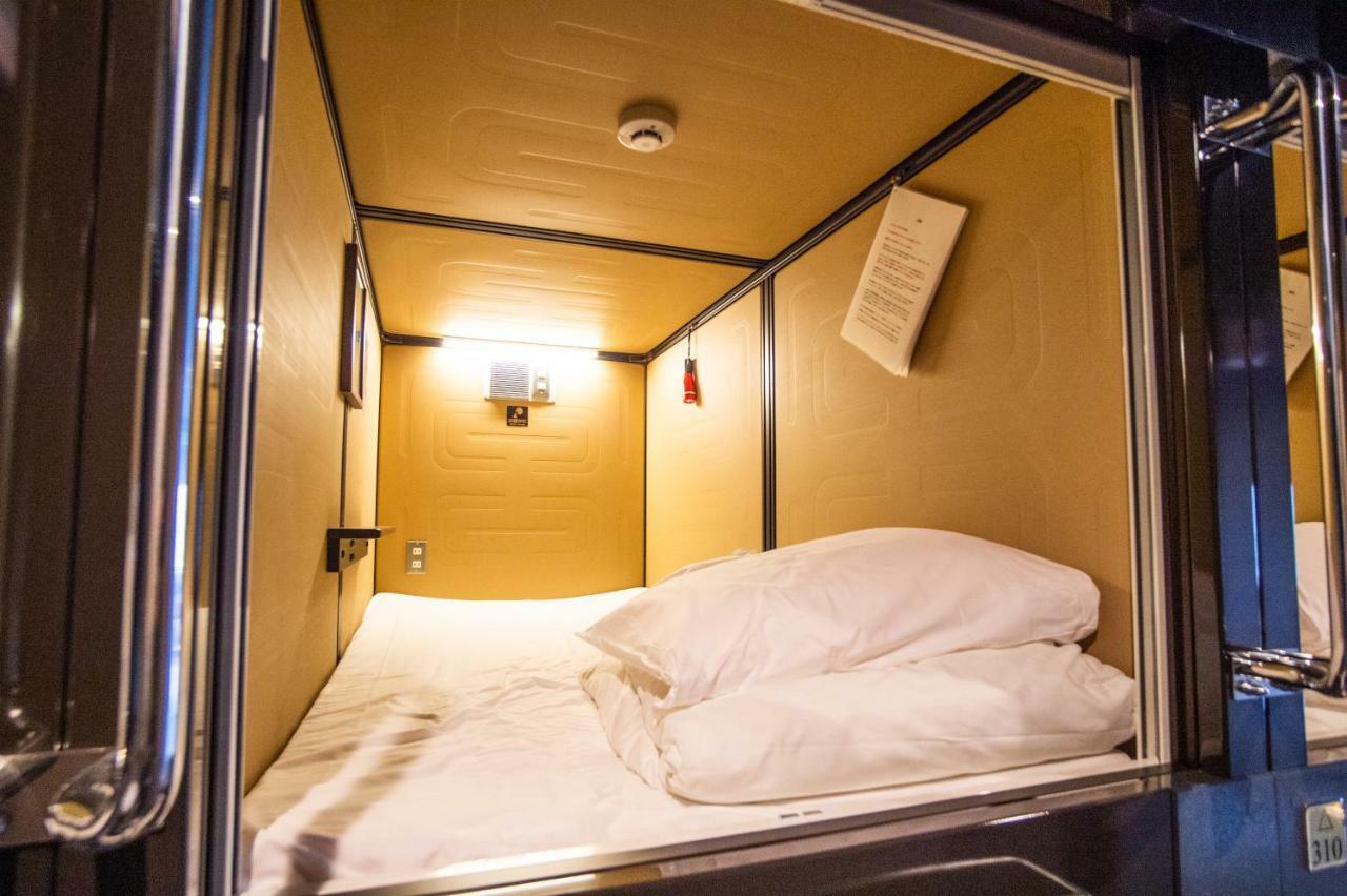 Capsule Hotel Hakodate Exteriér fotografie