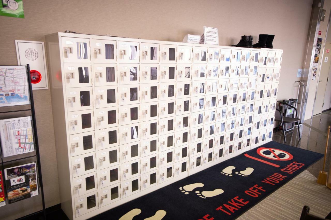 Capsule Hotel Hakodate Exteriér fotografie