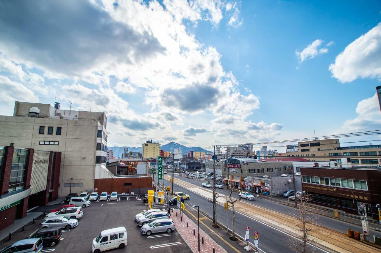 Capsule Hotel Hakodate Exteriér fotografie