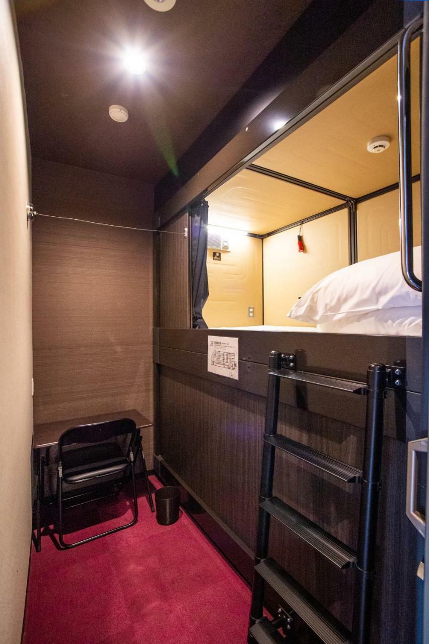 Capsule Hotel Hakodate Exteriér fotografie