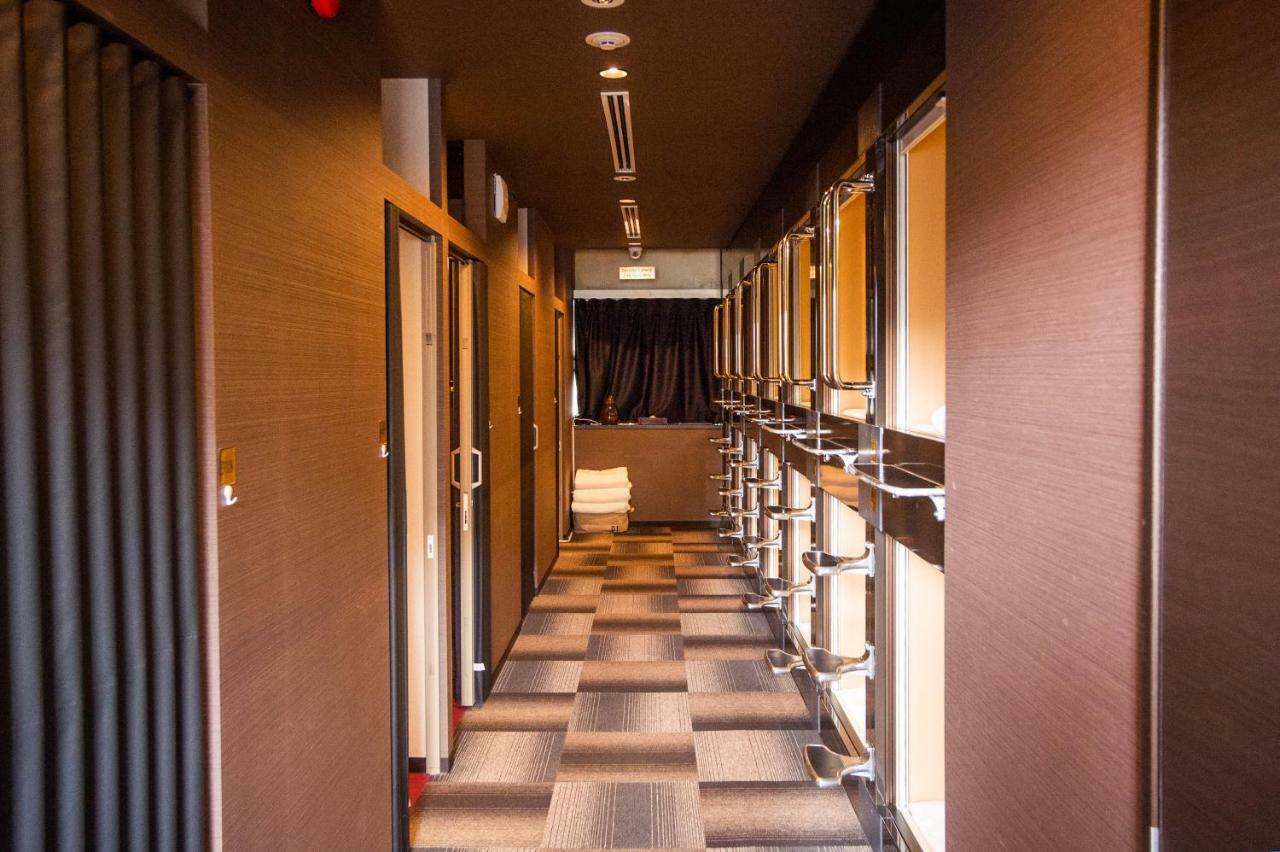 Capsule Hotel Hakodate Exteriér fotografie
