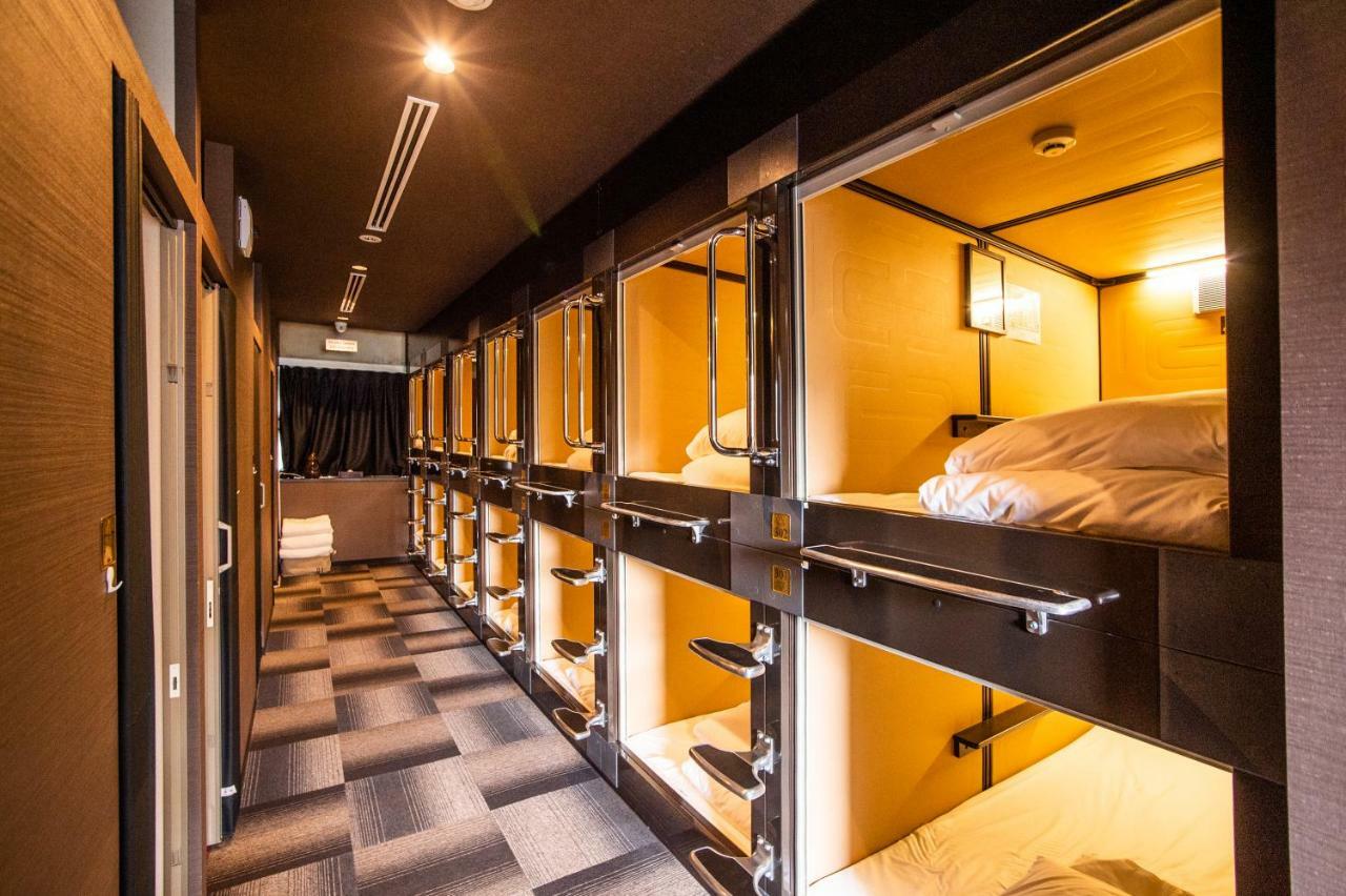 Capsule Hotel Hakodate Exteriér fotografie
