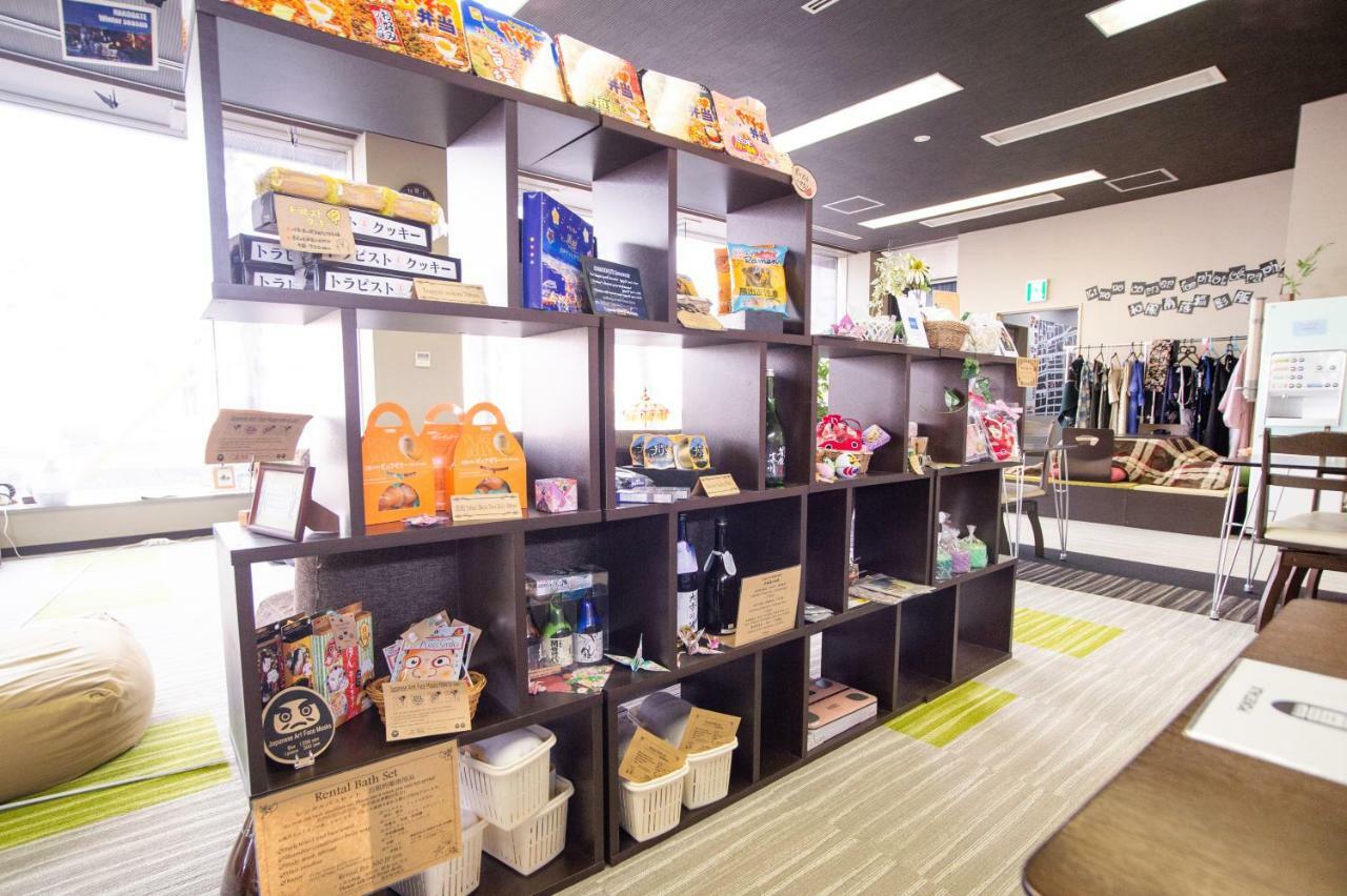 Capsule Hotel Hakodate Exteriér fotografie