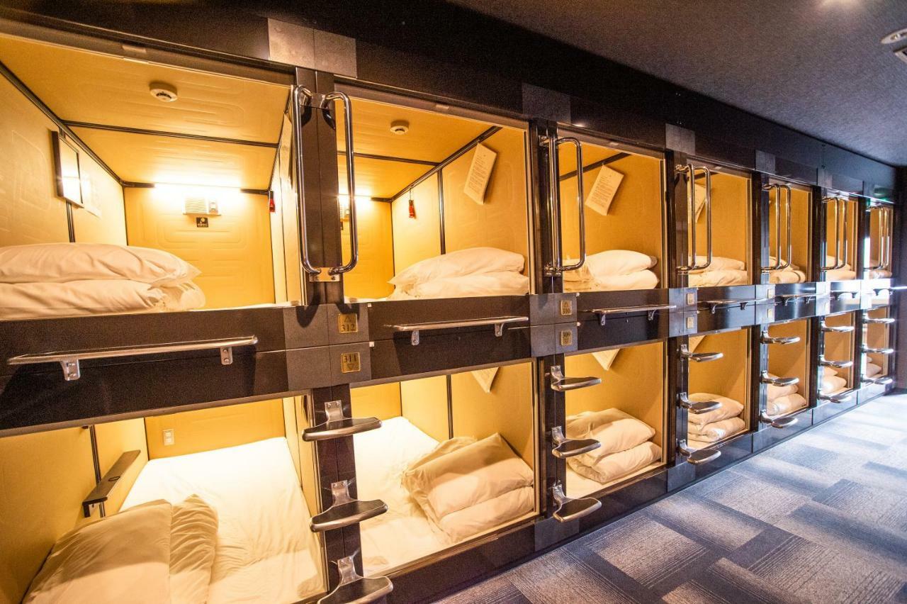 Capsule Hotel Hakodate Exteriér fotografie