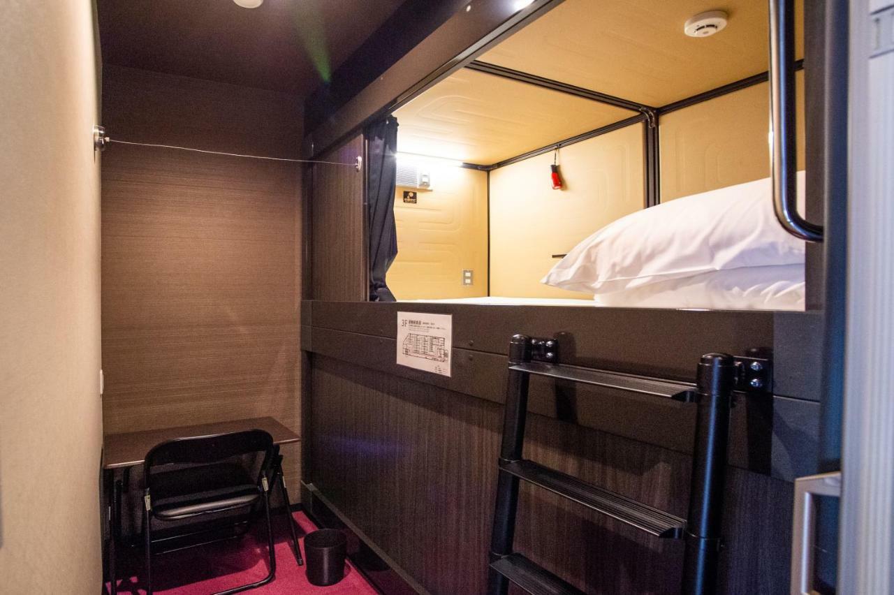 Capsule Hotel Hakodate Exteriér fotografie